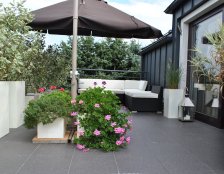 eleganckie meble ogrodowe Wilanów