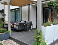 meble wypoczynkowe w ogrodzie