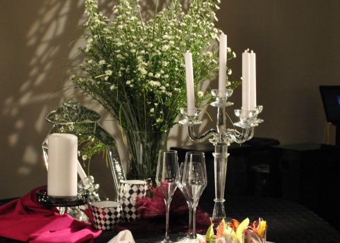 kompozycje roślinne do sesji fotograficznych