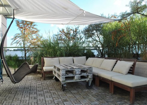 taras w nadmorskich klimatach