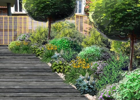 pomysł na wąskie przestrzenie