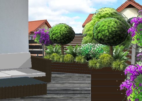 pomysł na wąskie przestrzenie