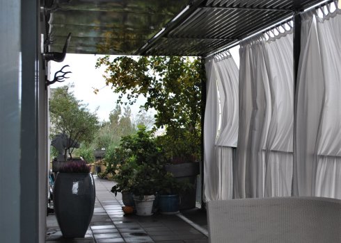 taras jako miejska oaza