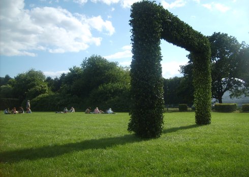 roślinne dekoracje scenograficzne