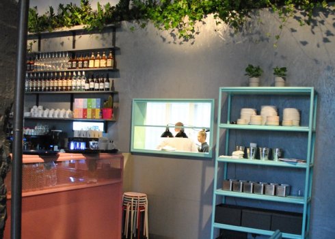 rośliny w biurach i restauracjach